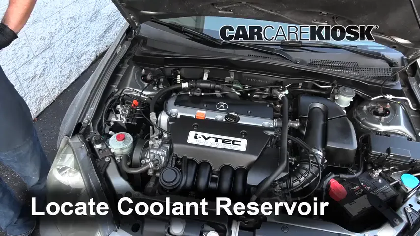 2006 Acura RSX 2.0L 4 Cyl. Coolant (Antifreeze)